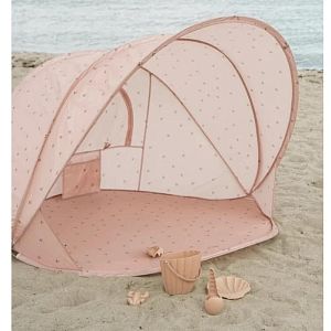 Пляжная палатка Pop Up c автоматическим каркасом Konges Slojd "Cherry", пудровая
